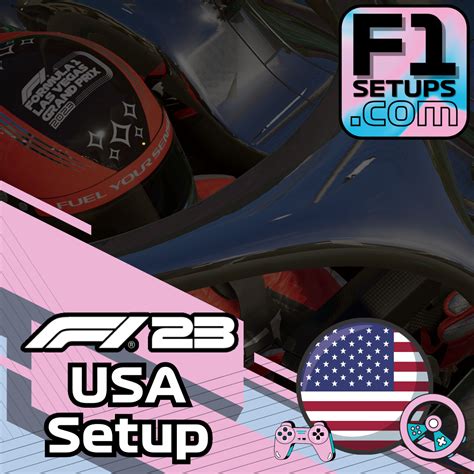 f1 23 usa setup
